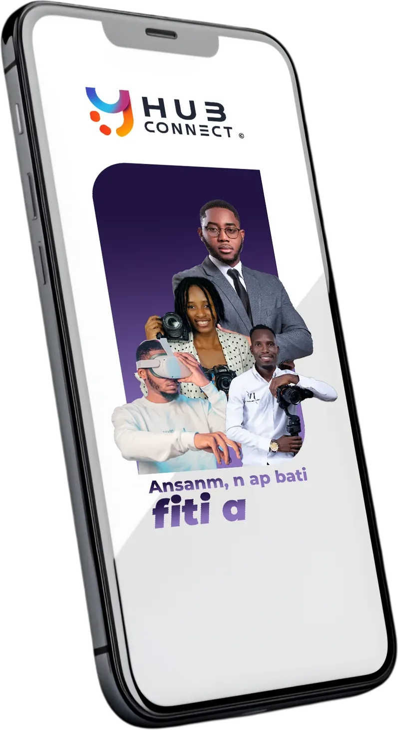 Aplikasyon Hubconnect sou telefòn